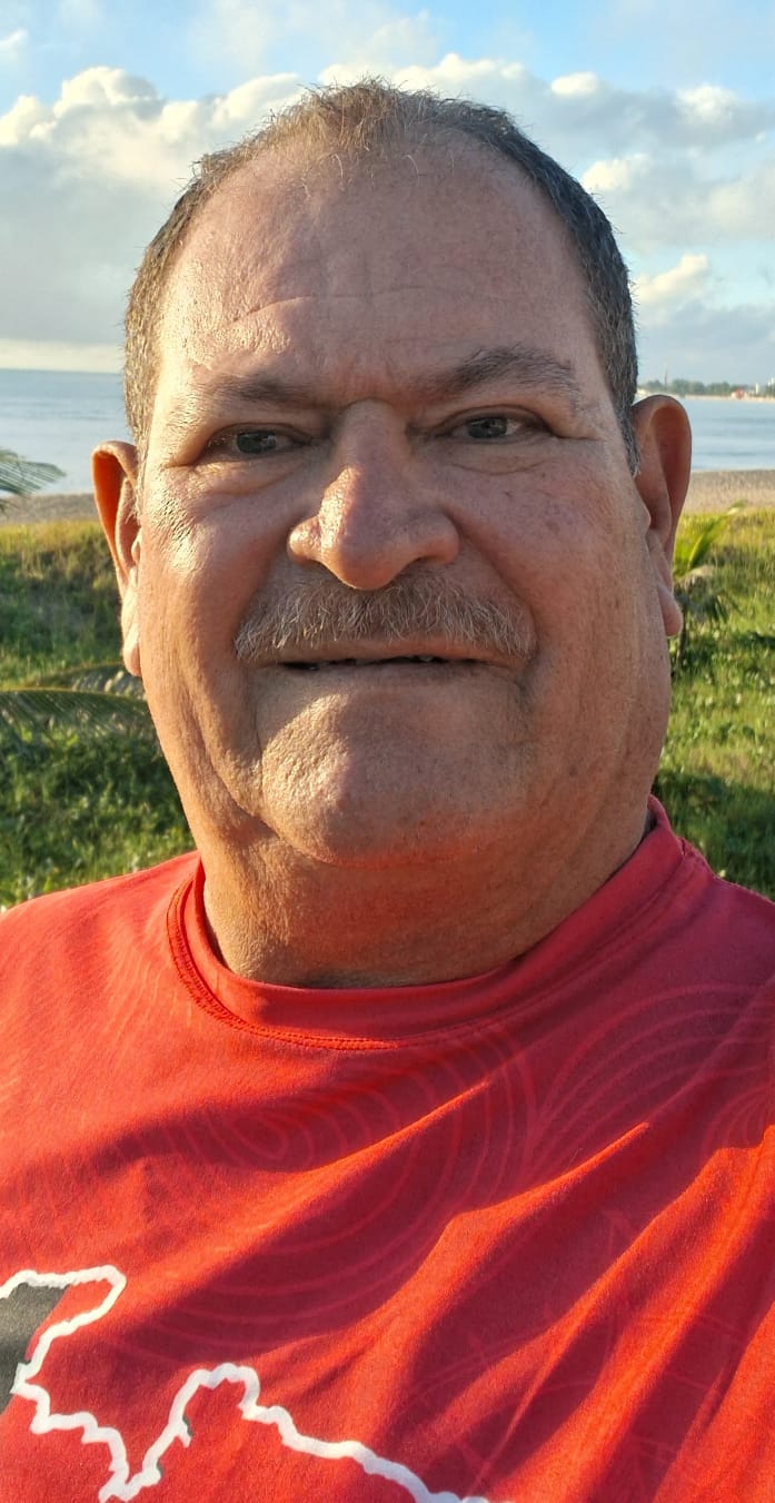 foto tipo 3x4 do guia alfonso