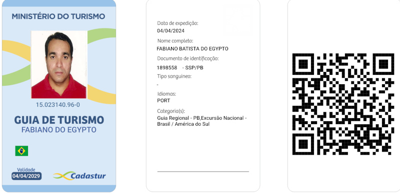 crachá do Guia Fabiano