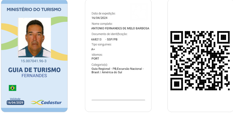 cracha do Guia Fernandes