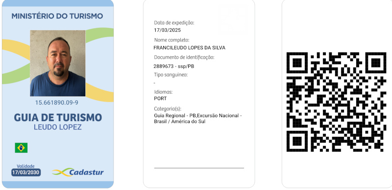 cracha do guia francileudo