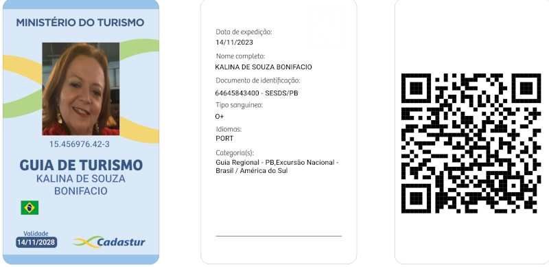 cracha da guia Kalina