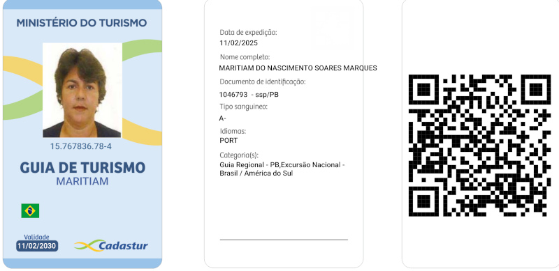 cracha da Guia Maritian