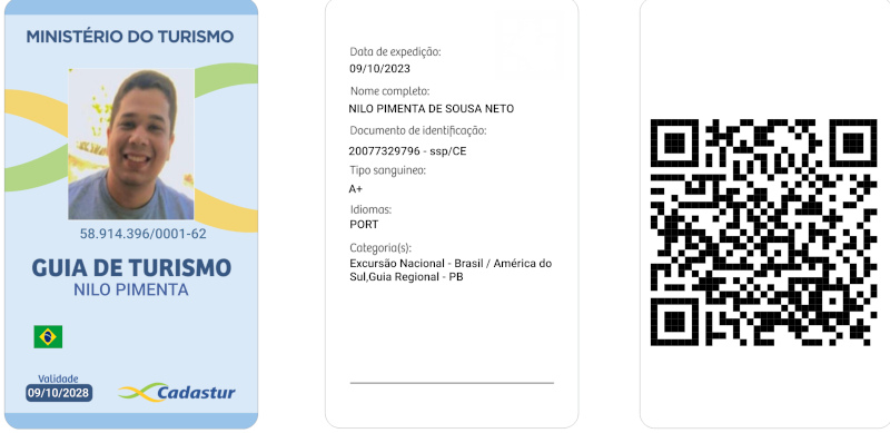 crachá do Guia Nilo