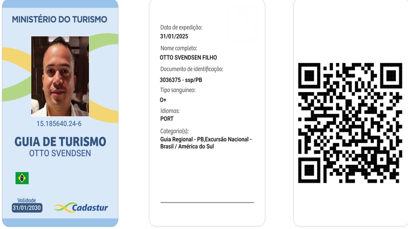 crachá do Guia Otto Svendesen