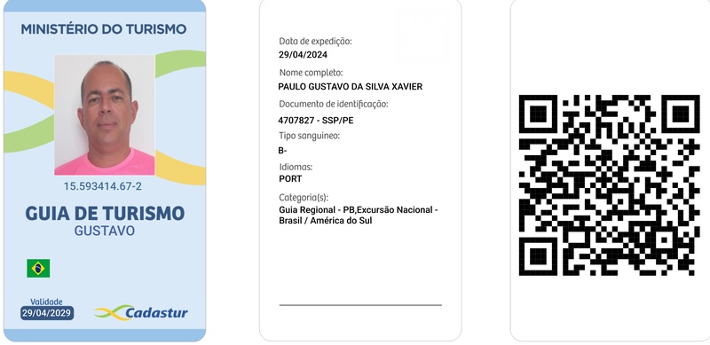 cracha do guia paulo gustavo