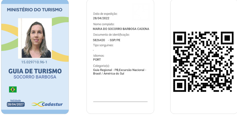 cracha da guia Socorro