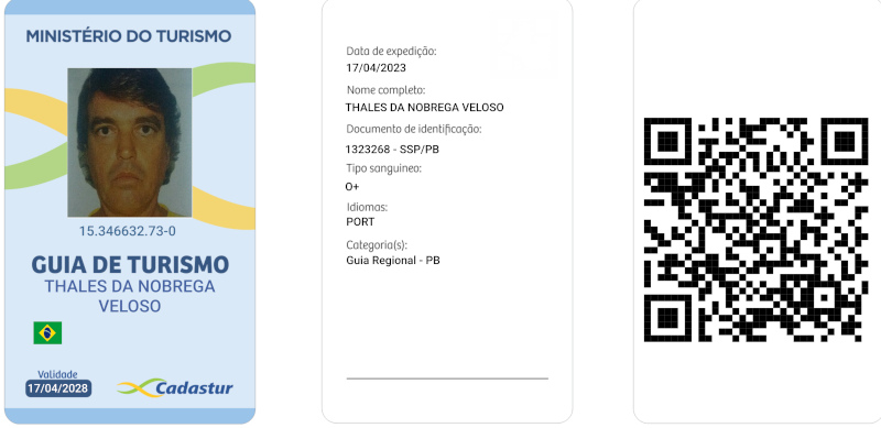 cracha do Guia Thales