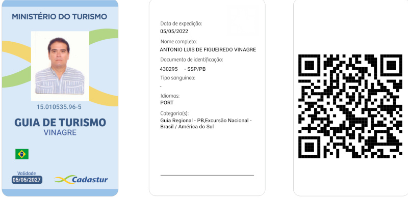 cracha do Guia Vinagre